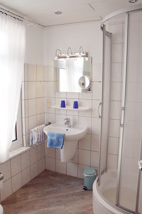 Foto des Badezimmers