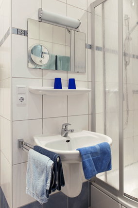 Foto des Badezimmers